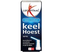 Lucovitaal Hoest en keelspray