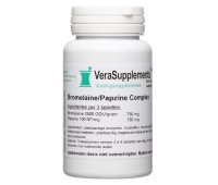 VeraSupplements Bromelaïne/Papaïne Complex Tabletten