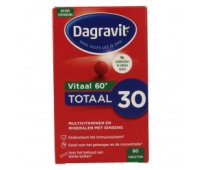 Dagravit Totaal 30 Vitaal 60+