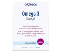 Orthica Omega 3 kauwgel
