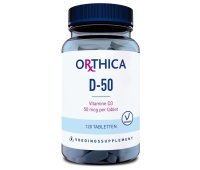 Orthica Vitamine D-50