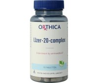 Orthica IJzer-20-Complex Tabletten