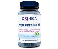 Orthica Magnesiumtauraat 30 vegan caps