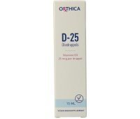 Orthica D-25 Oliedruppels