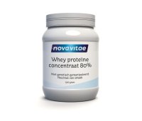 Nova Vitae Whey Proteine Concentraat 80%