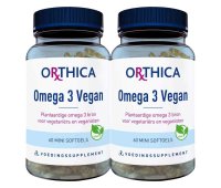 Orthica Omega 3 Vegan softgels