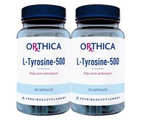 Orthica L-Tyrosine-500 30 capsules