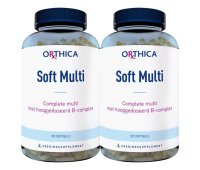 Orthica Soft Multi multivitamine met hoog gedoseerde B Complex