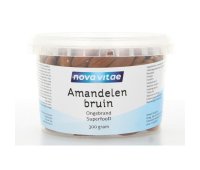 Nova Vitae Amandelen bruin ongebrand
