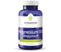 Vitakruid Magnesium 150 Bisglycinaat
