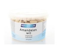 Nova Vitae Amandelen wit ongebrand raw