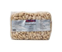 Nova Vitae Amandelen Wit Ongebrand Raw
