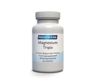 Nova Vitae Magnesium Triple: Citraat, Bisglycinaat en Malaat