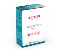 Nutrisan Nutrivit C forte 60 vegan capsules