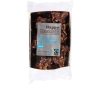 Happy Chocolate Chocolade Pindarotsen Melk Bio