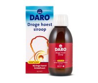 Daro Droge hoest siroop