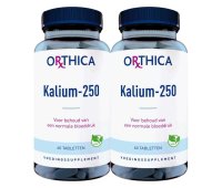Orthica Kalium-250 60 tabletten voordeelverpakking