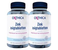 Orthica Zink Zuigtabletten voordeelverpakking