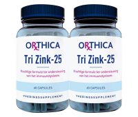 Orthica Tri Zink 25 capsules