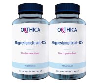 Orthica Magnesiumcitraat-125 capsules