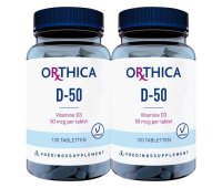 Orthica Vitamine D-50 tabletten