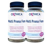 Orthica Multi Prena Fem 60 softgels voordeelverpakking