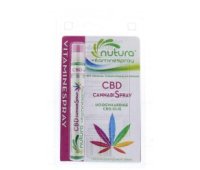 Nutura Vitaminespray CBD Cannabisspray