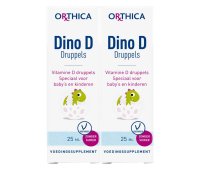 Orthica Dino D Druppels vitamine D voor kinderen