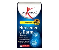 Lucovitaal Hersenen&Darm Support Bioticomel