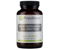 Proviform Zwart Komijnzaad Full Spectrum 475mg