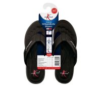 Lucovitaal Slipper Orthopedisch 41-42 Zwart