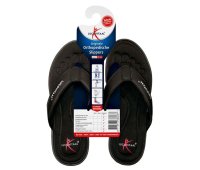 Lucovitaal Orthopedische Slipper 45-46 Zwart
