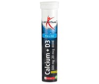 Lucovitaal Calcium 500mg + D3 Citroensmaak