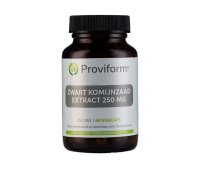 Proviform Zwart Komijnzaad 250Mg