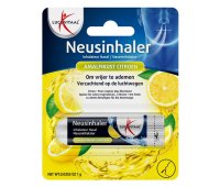 Lucovitaal Neusinhaler Vrijer Ademen Amalfikust Citroen