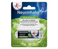 Lucovitaal Neusinhaler Vrijer Ademen Frisse Pepermunt