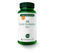 AOV 112 Multi Probiotica 50+ vegacapsules