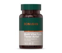 Bonusan Multi Vital Forte Tiener Actief vegan capsules
