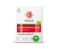 Vitals Ashwagandha-KSM Biologisch