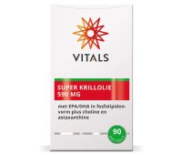 Vitals Super Krillolie 590 mg