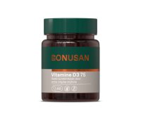 Bonusan Vitamine D3 75 mcg / 3000 IE softgels