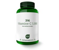 AOV Vitamine C 1000 mg met bioflavonoïden en rozenbottelpoeder