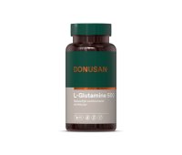 Bonusan L-Glutamine 500 mg vegan capsules