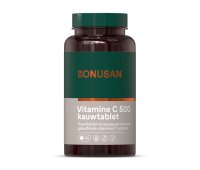 Bonusan Vitamine C 500 mg kauwtabletten