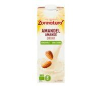 Zonnatura Amandel Drink Ongezoet Biologisch