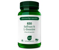 AOV 830 Saffraan & L-theanine Vegacapsules