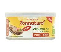 Zonnatura Vegetarische Pate Naturel Biologisch