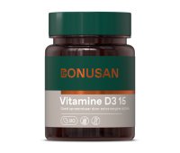 Bonusan Vitamine D3 15 mcg