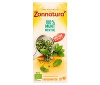 Zonnatura Munt Thee 100% Bio