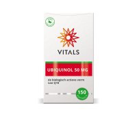Vitals Ubiquinol 50mg softgels